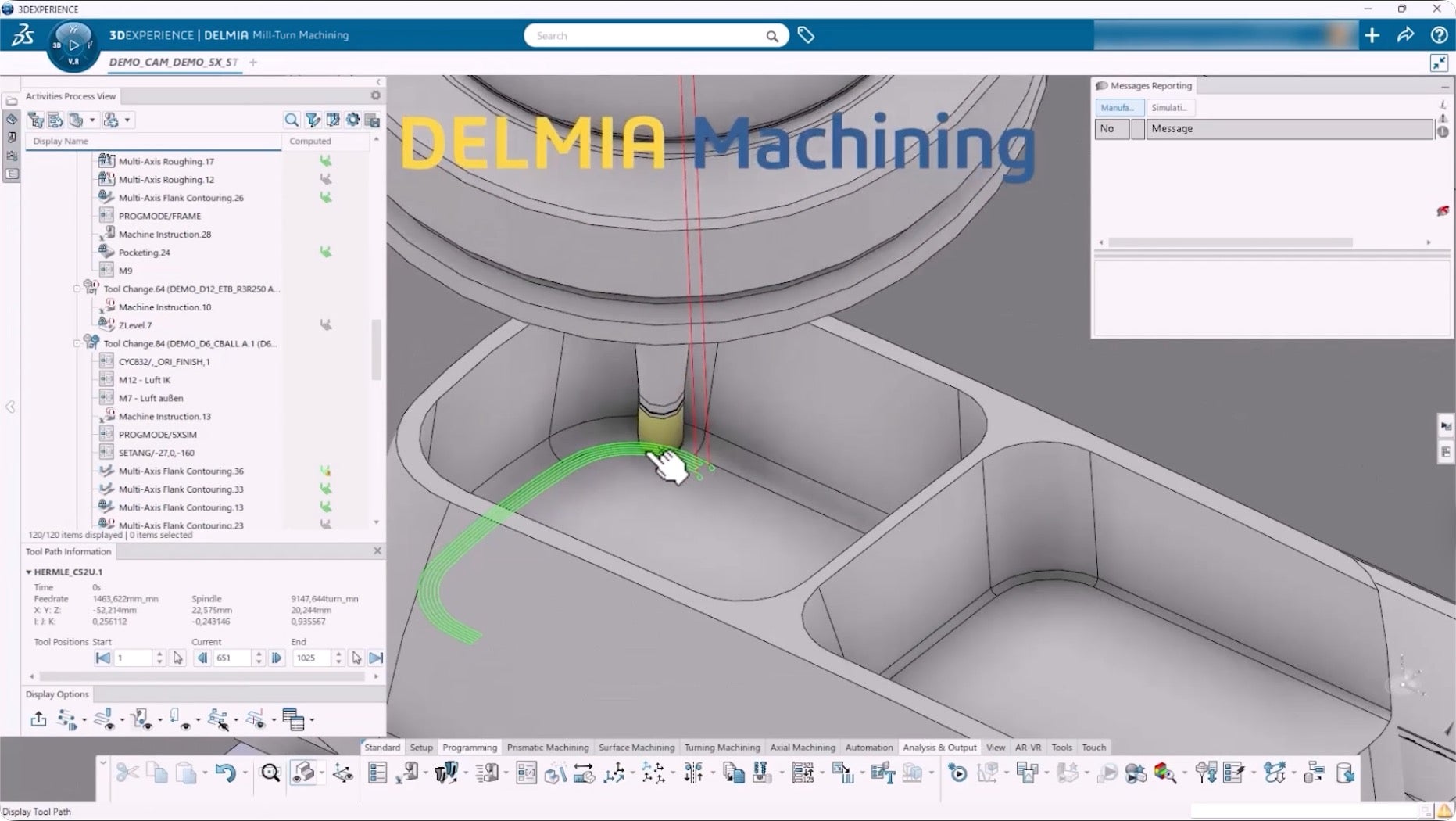 About DELMIA Machining