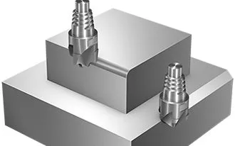 Milling heads for chamfer milling