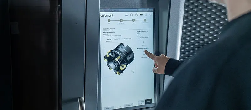Boost efficiency with CoroPlus® Tool Supply