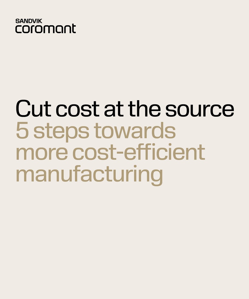 How to reduce manufacturing costs in 5 steps