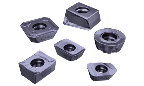 Milling inserts and grades