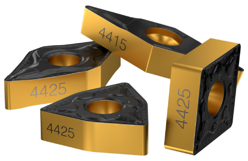 Turning inserts and grades