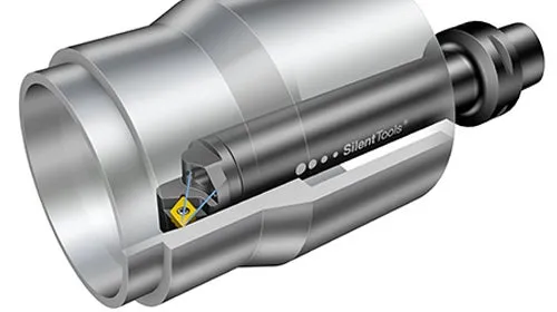 Ferramenta antivibratória para melhor produtividade