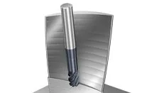 CoroMill® Plura barrel for ISO S profiling