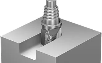 Milling heads for high chip load milling