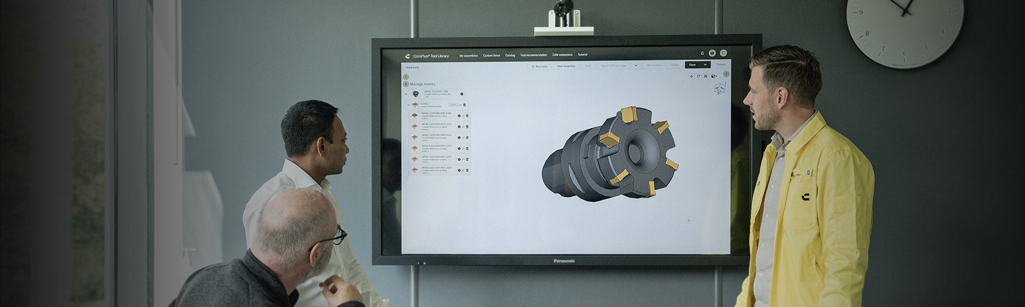 Smarter machining with DELMIA Machining and Sandvik Coromant