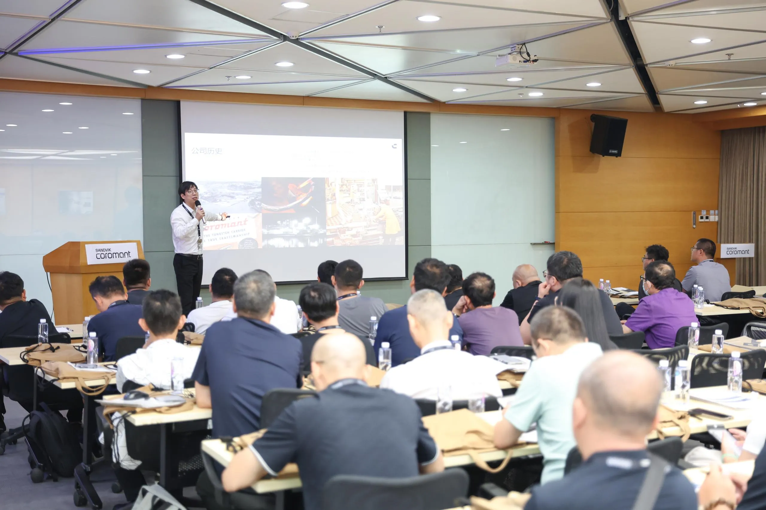 山特维克可乐满切削刀具产品推动机加工新产品推动汽车与航空航天领域加工效率升级