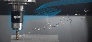 Sensor-equipped tool holder spike®
