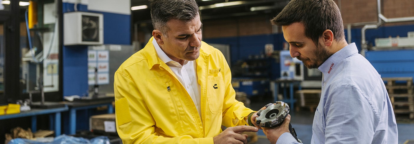 Vamos trabalhar juntos para amortizar mais rapidamente o seu investimento em máquinas