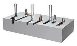 Solid Round Tools - Slotting