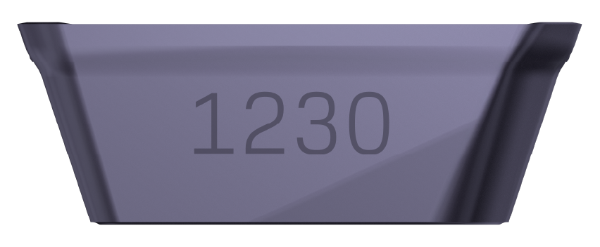 GC1230, the new standard in steel milling
