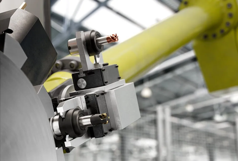 automatic tool change
