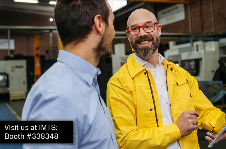 Meet the Experts at IMTS